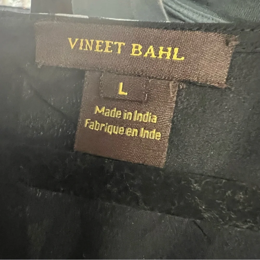 VINEET BAHL Boho Chiffon Dress, L_13